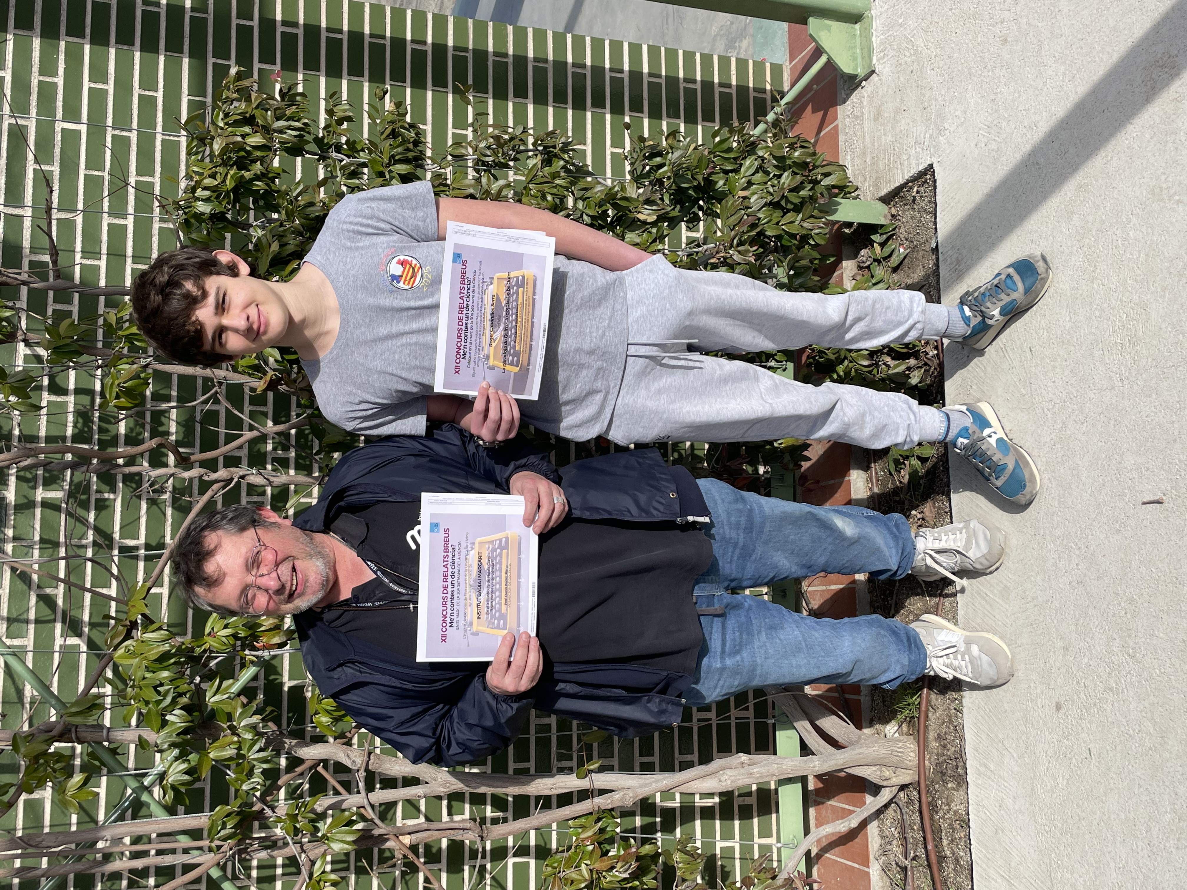 2n cast sec Foto Roger i Julián
