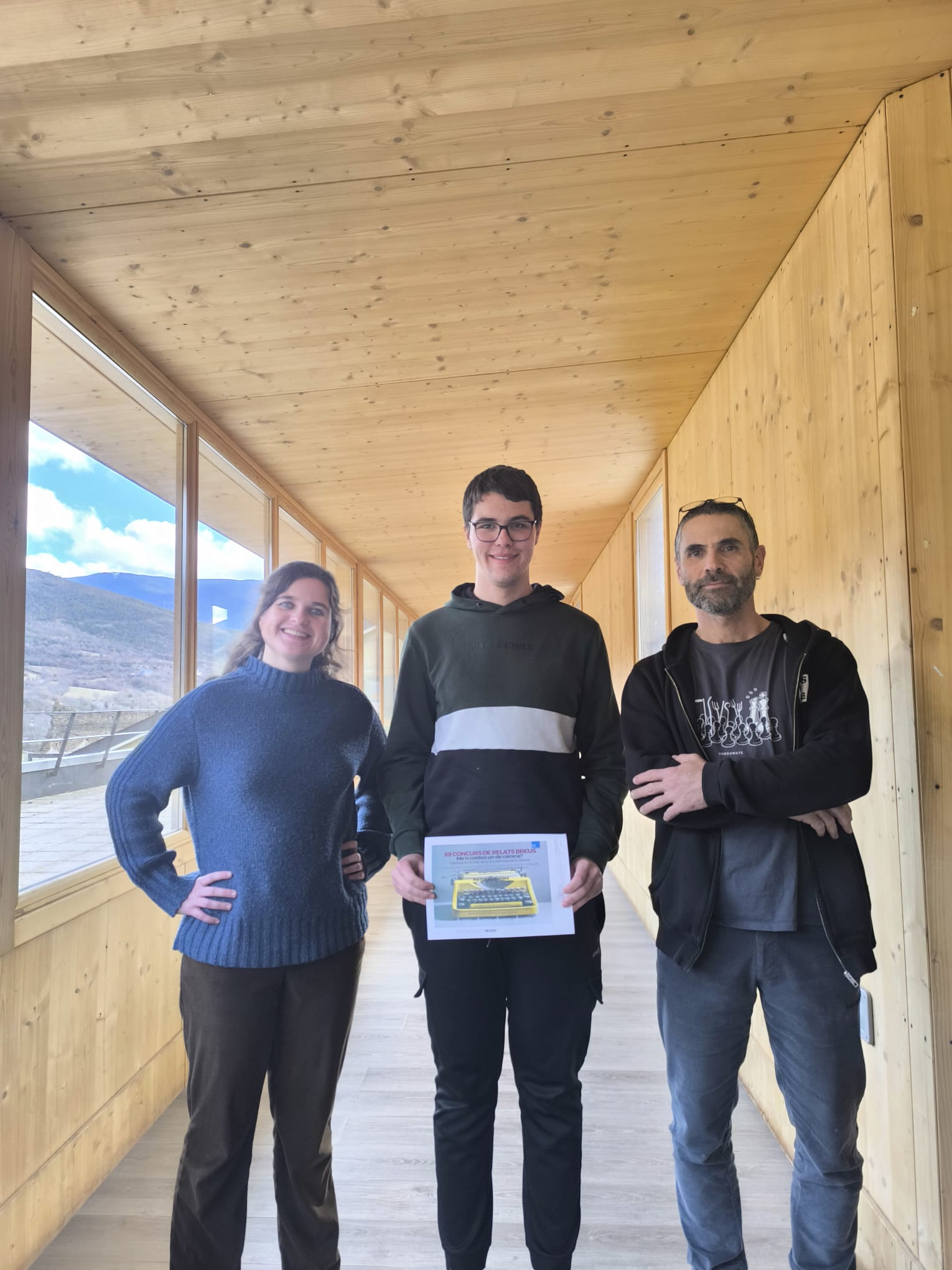 2ncat sec Foto Pol Rabasa, Ariadna i Héctor