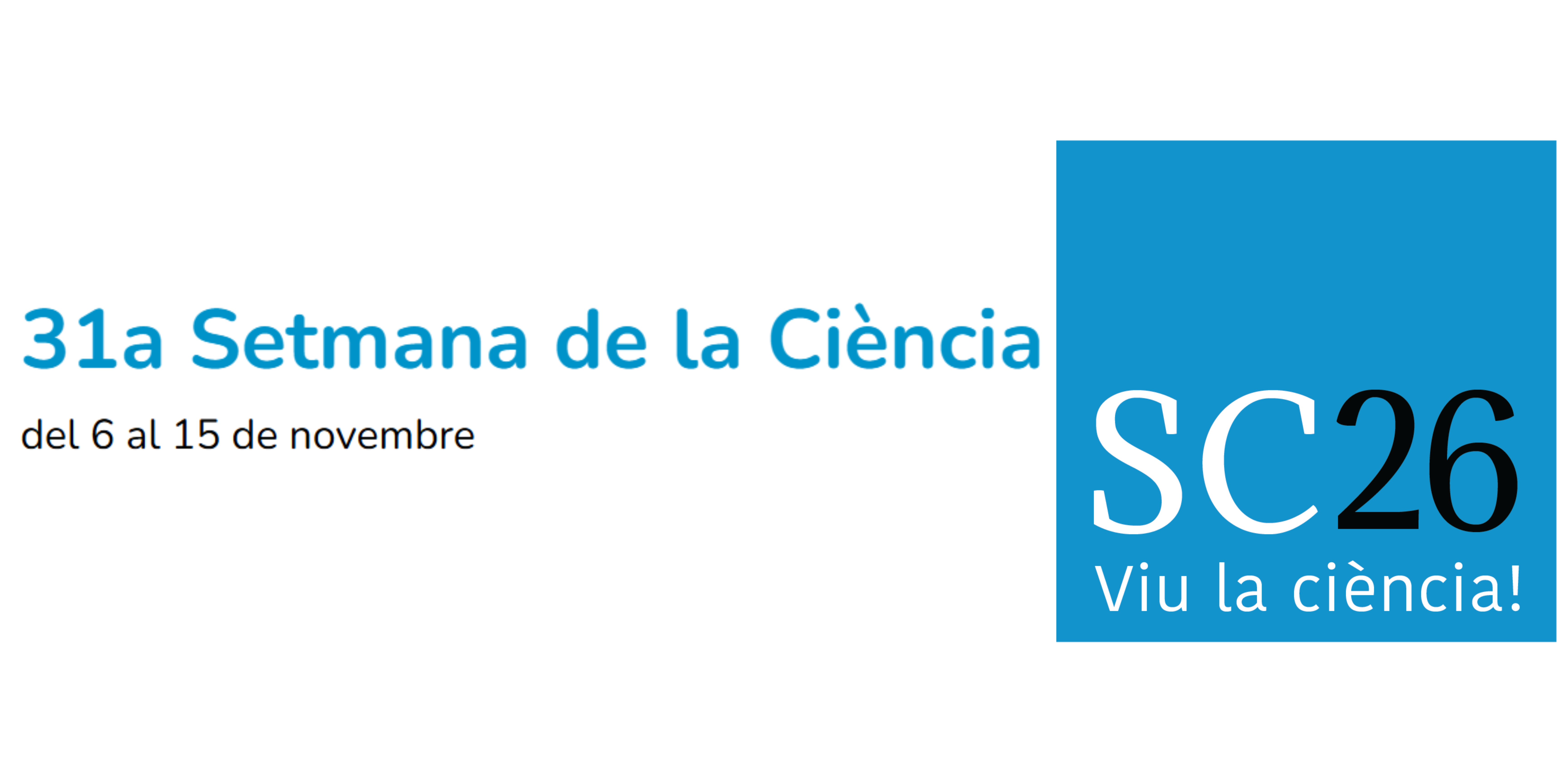 Setmana Ciència 26